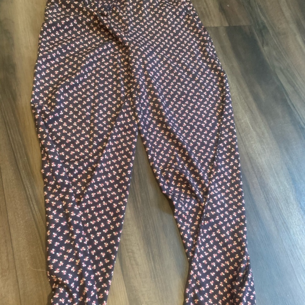 Silky pants